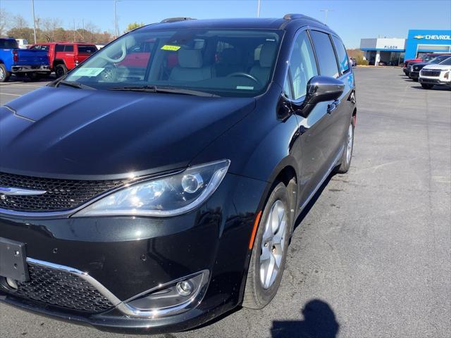 used 2020 Chrysler Pacifica car, priced at $21,900