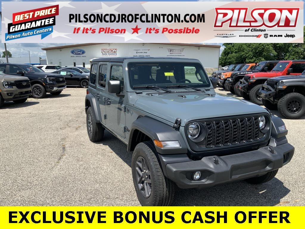 new 2025 Jeep Wrangler car, priced at $43,435