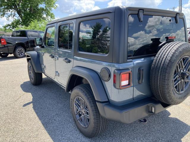 new 2025 Jeep Wrangler car, priced at $47,526