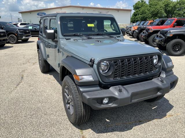 new 2025 Jeep Wrangler car, priced at $47,526