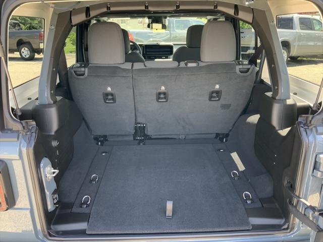 new 2025 Jeep Wrangler car, priced at $47,526
