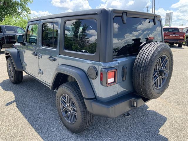 new 2025 Jeep Wrangler car, priced at $47,526