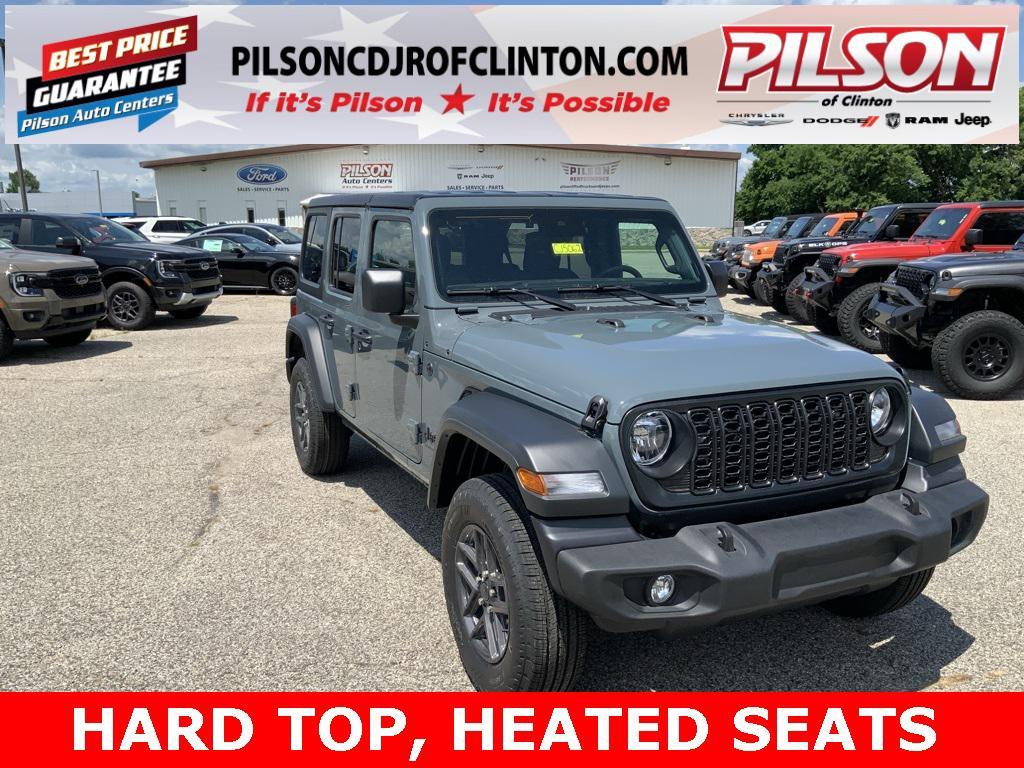 new 2025 Jeep Wrangler car, priced at $45,435