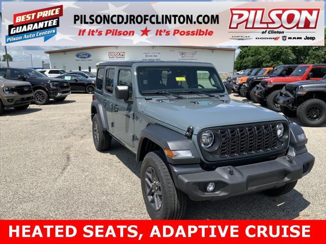 new 2025 Jeep Wrangler car, priced at $47,526