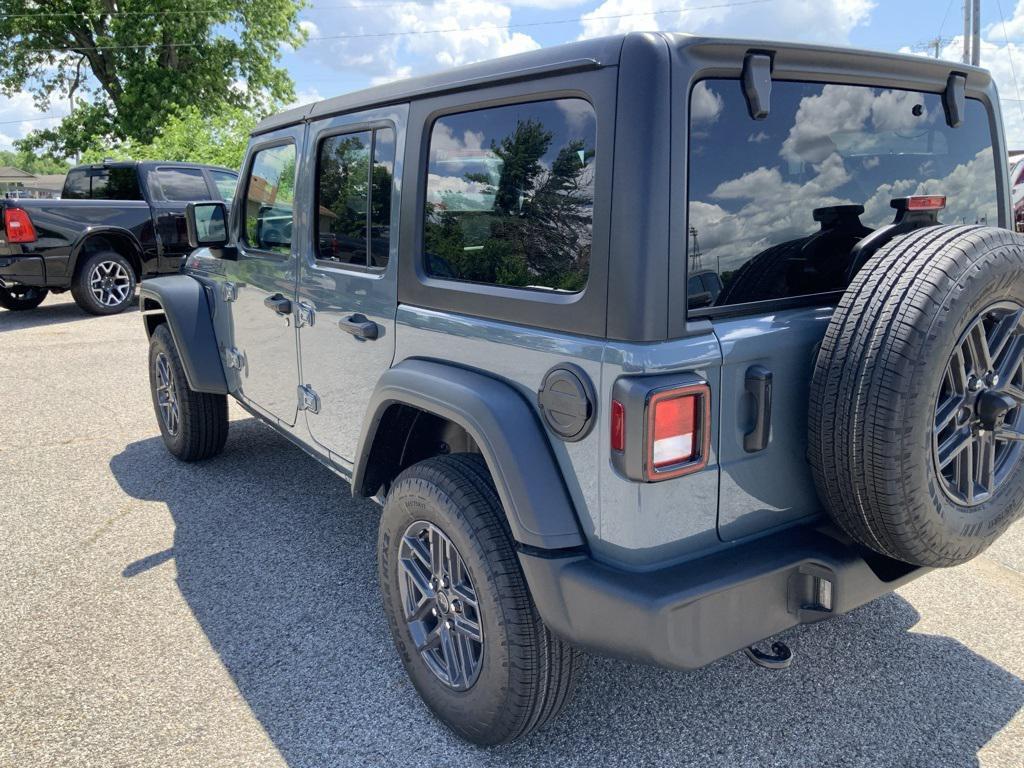 new 2025 Jeep Wrangler car, priced at $46,435