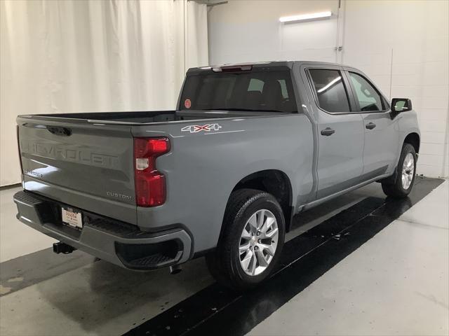 new 2024 Chevrolet Silverado 1500 car, priced at $46,633