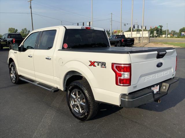 used 2020 Ford F-150 car, priced at $31,000