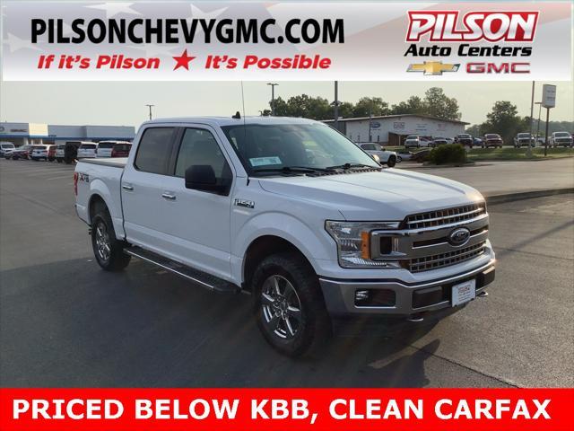 used 2020 Ford F-150 car, priced at $31,000