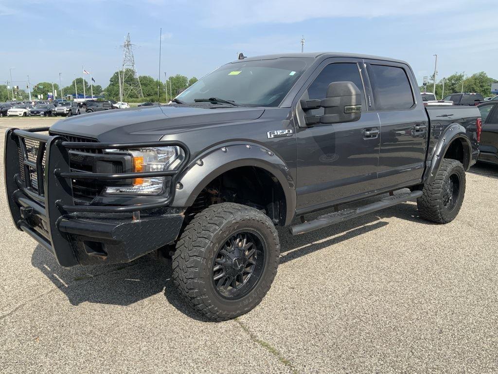 used 2020 Ford F-150 car, priced at $31,800