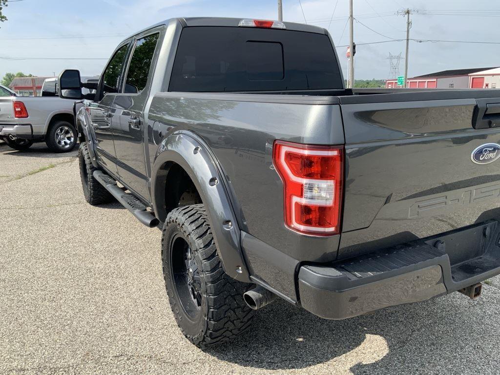 used 2020 Ford F-150 car, priced at $31,800