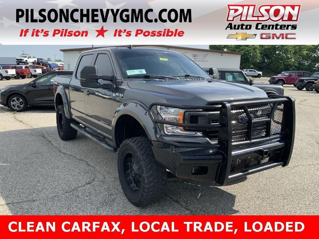 used 2020 Ford F-150 car, priced at $31,800