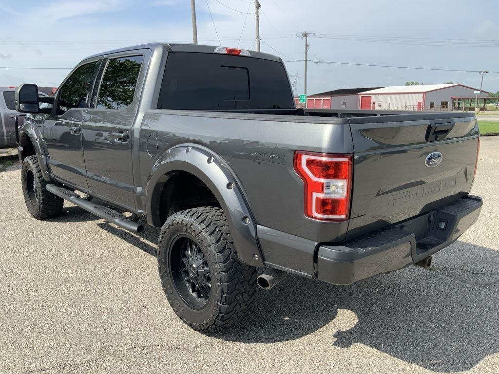 used 2020 Ford F-150 car, priced at $31,800