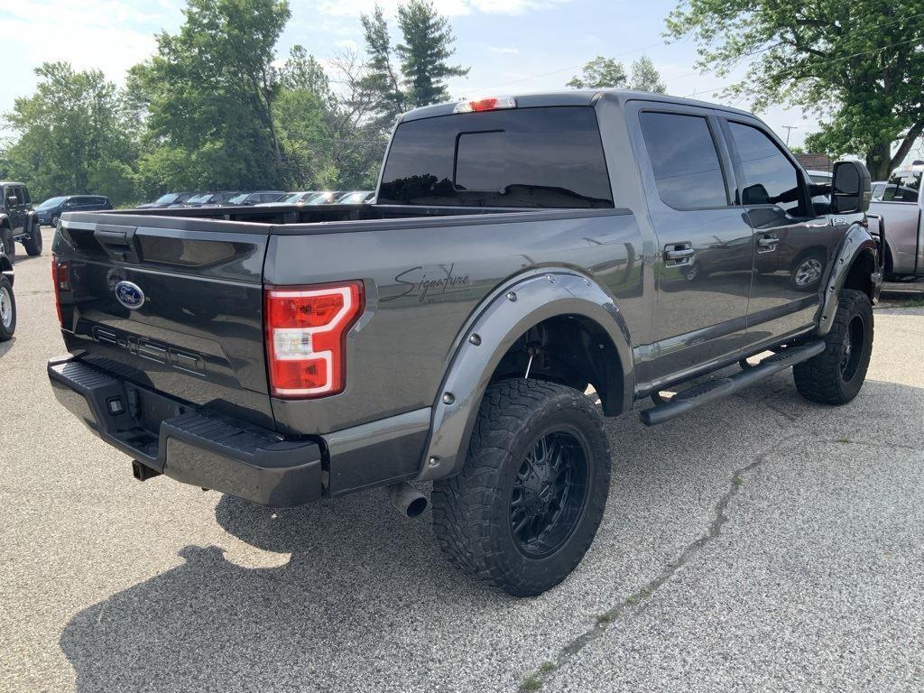 used 2020 Ford F-150 car, priced at $31,800