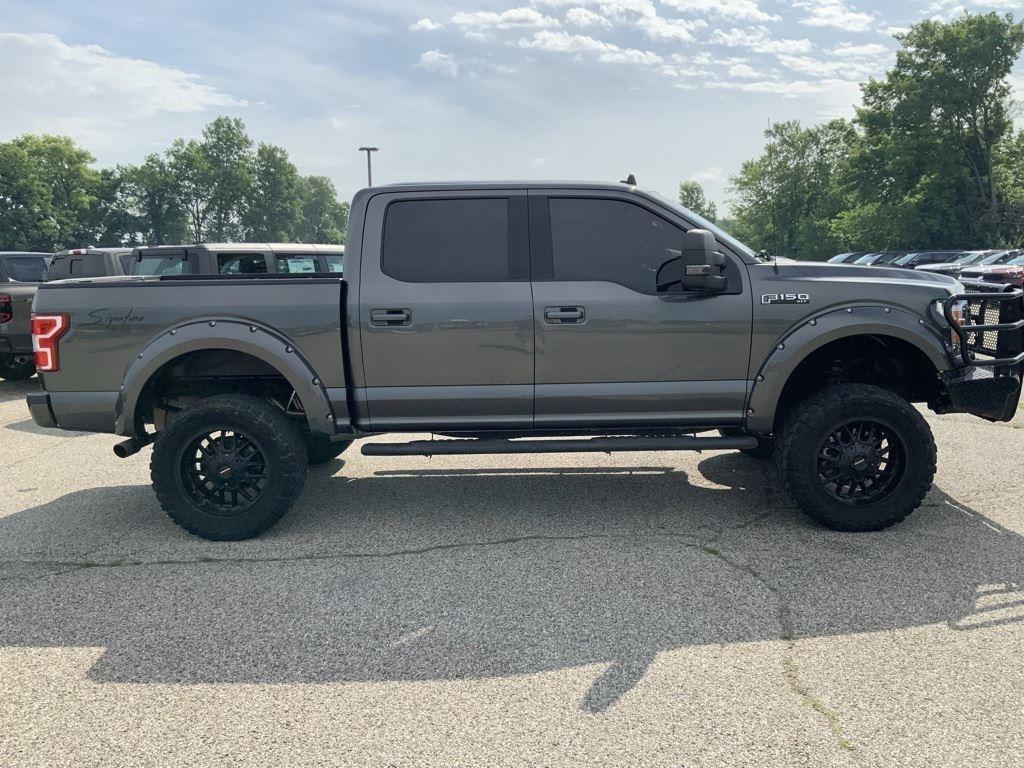 used 2020 Ford F-150 car, priced at $31,800
