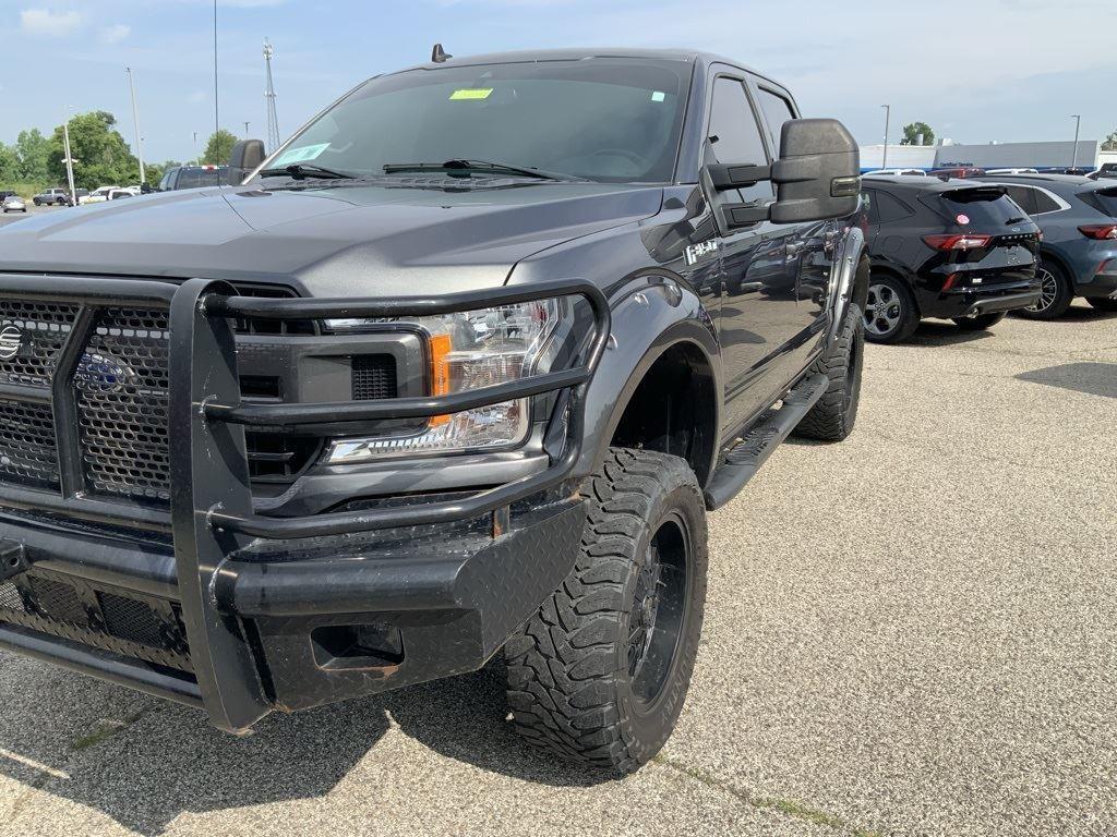 used 2020 Ford F-150 car, priced at $31,800
