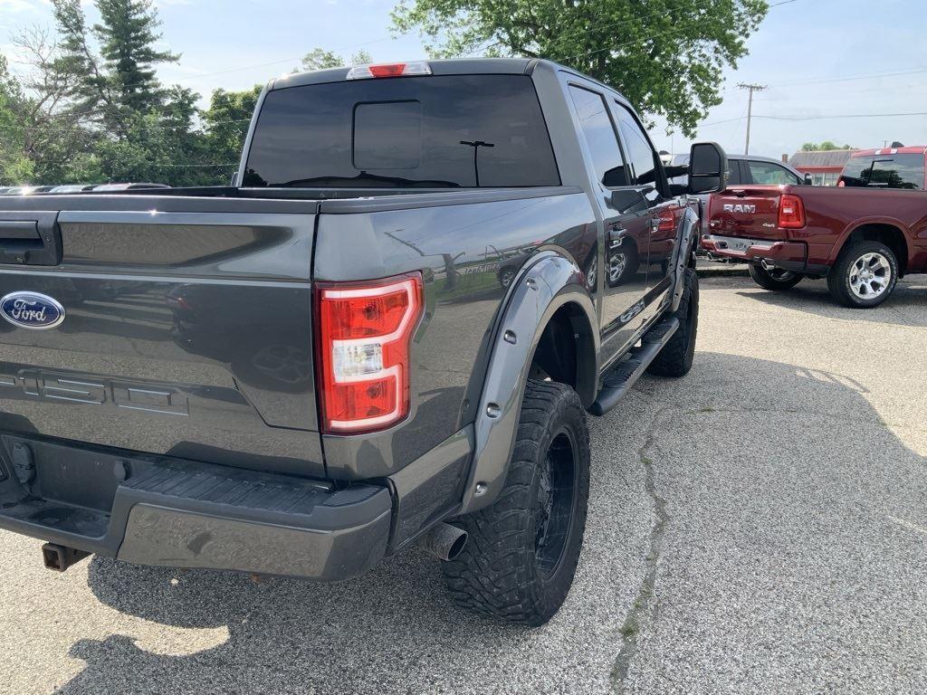 used 2020 Ford F-150 car, priced at $31,800