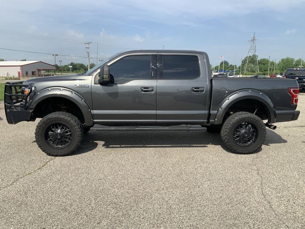 used 2020 Ford F-150 car, priced at $31,800