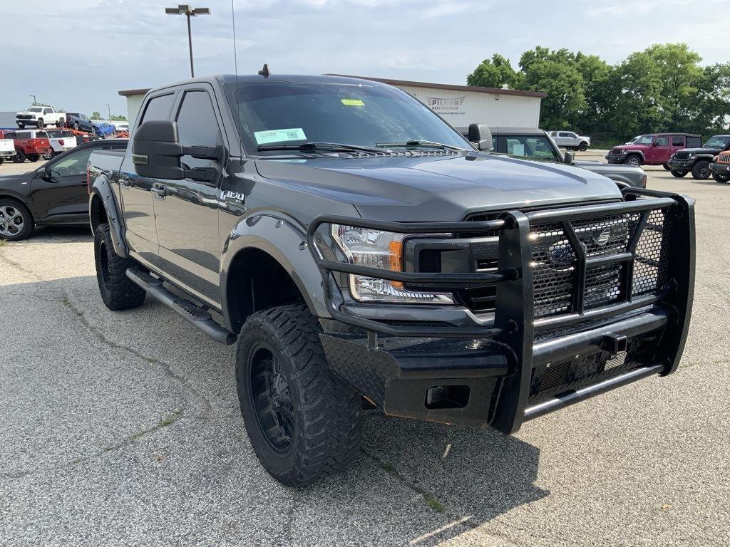 used 2020 Ford F-150 car, priced at $31,800