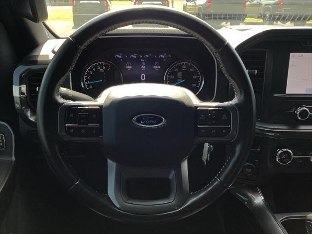 used 2021 Ford F-150 car, priced at $34,500