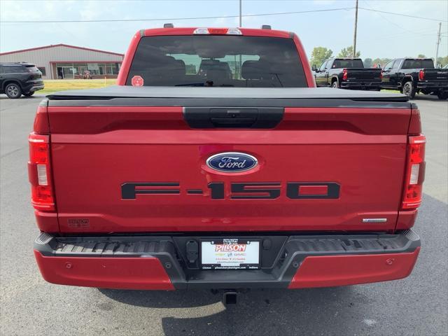 used 2021 Ford F-150 car, priced at $36,500