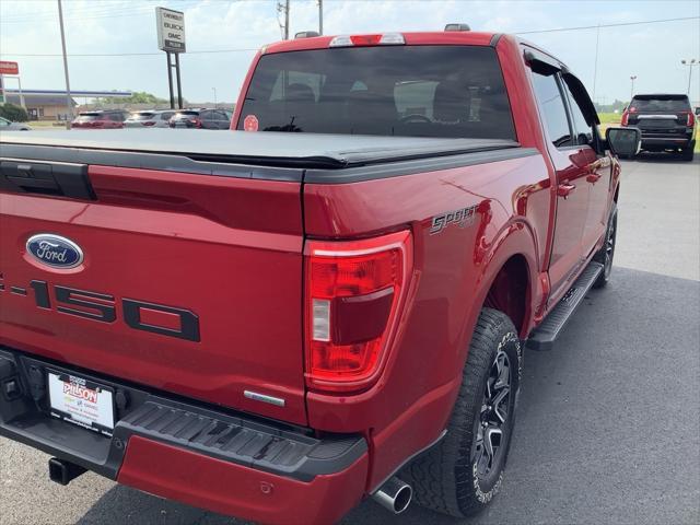 used 2021 Ford F-150 car, priced at $36,500