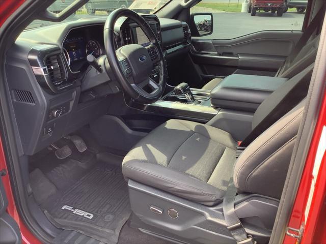 used 2021 Ford F-150 car, priced at $34,500