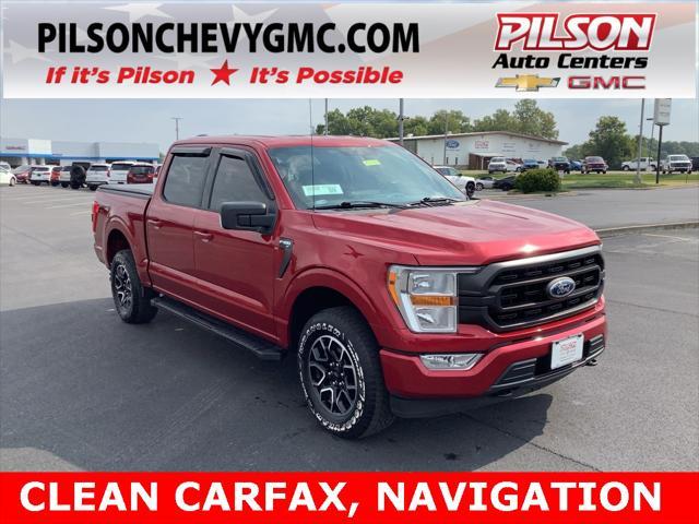 used 2021 Ford F-150 car, priced at $36,500