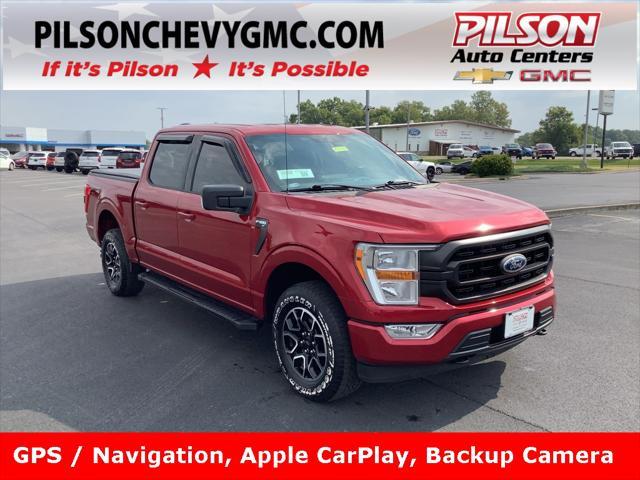 used 2021 Ford F-150 car, priced at $34,500