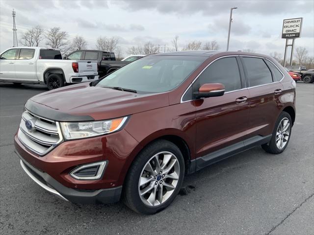 used 2015 Ford Edge car, priced at $11,800