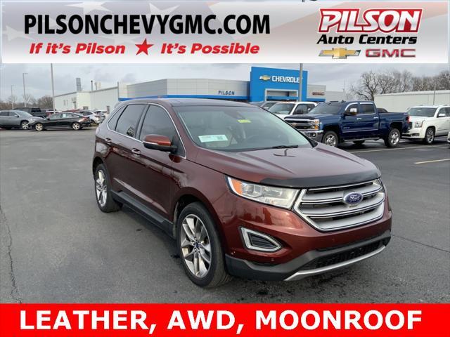 used 2015 Ford Edge car, priced at $11,800