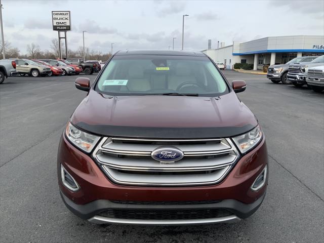 used 2015 Ford Edge car, priced at $11,800