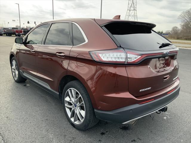 used 2015 Ford Edge car, priced at $11,800