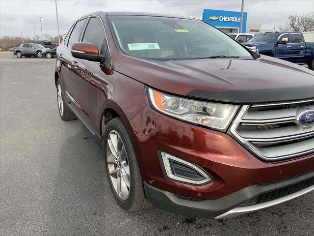 used 2015 Ford Edge car, priced at $11,800