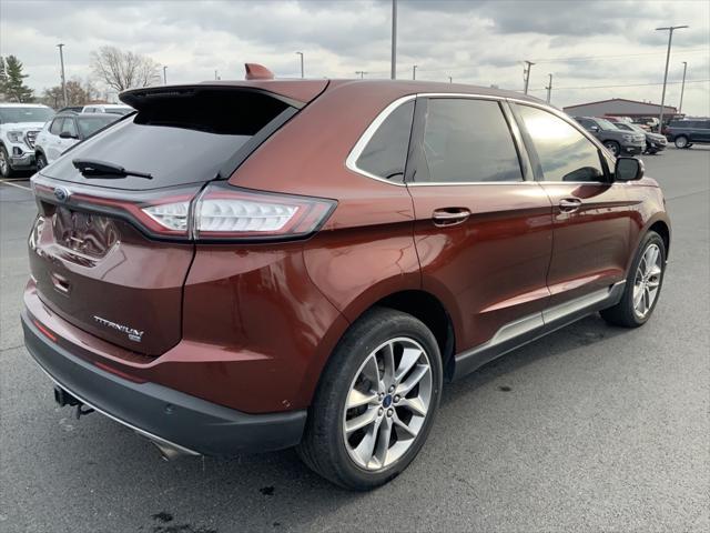 used 2015 Ford Edge car, priced at $11,800