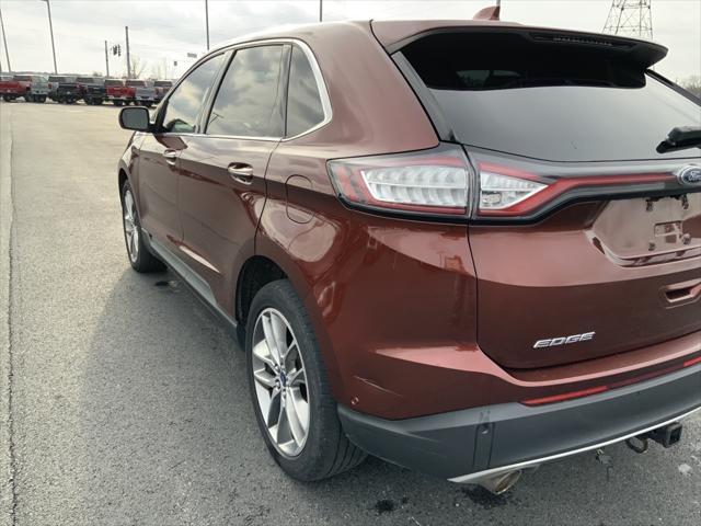 used 2015 Ford Edge car, priced at $11,800