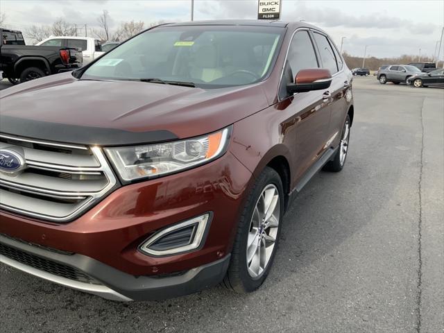 used 2015 Ford Edge car, priced at $11,800