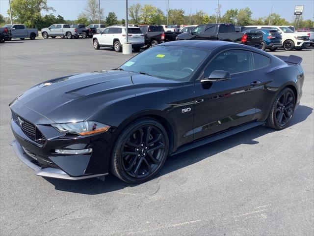 used 2020 Ford Mustang car, priced at $37,000