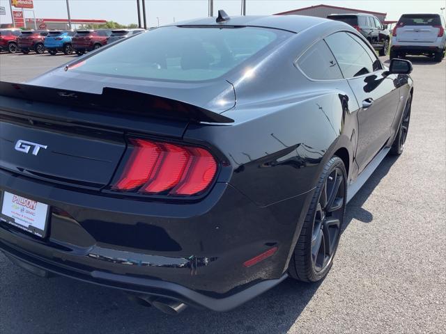 used 2020 Ford Mustang car, priced at $37,000