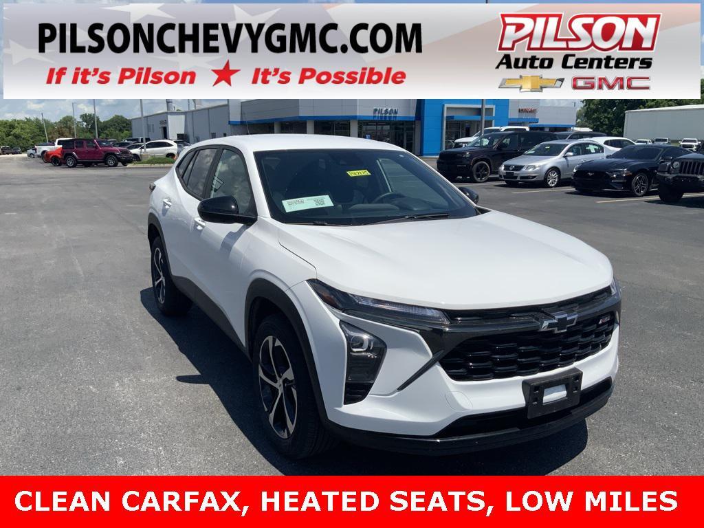 used 2024 Chevrolet Trax car, priced at $23,200