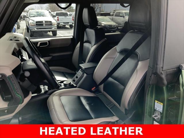 used 2023 Ford Bronco car, priced at $50,000