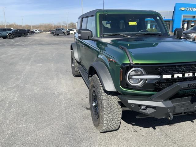 used 2023 Ford Bronco car, priced at $50,000
