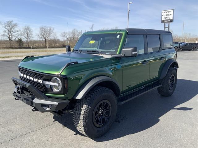 used 2023 Ford Bronco car, priced at $50,000