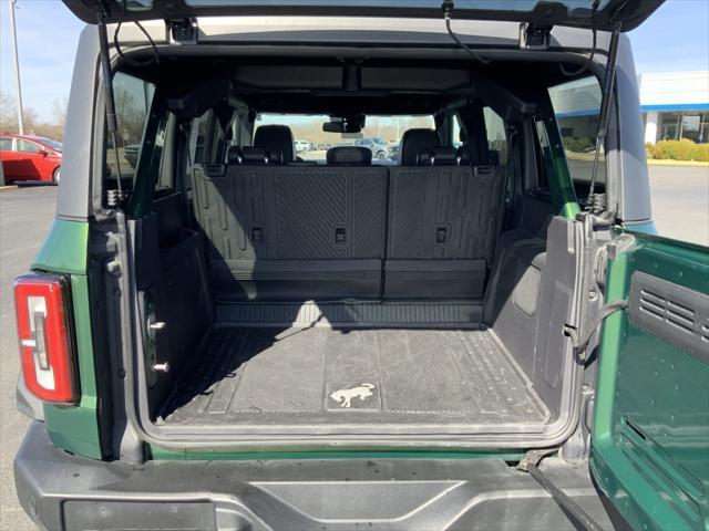 used 2023 Ford Bronco car, priced at $50,000