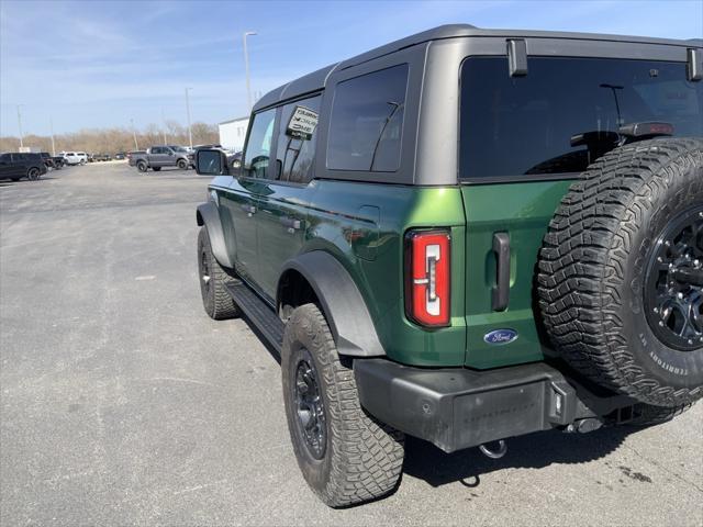 used 2023 Ford Bronco car, priced at $50,000