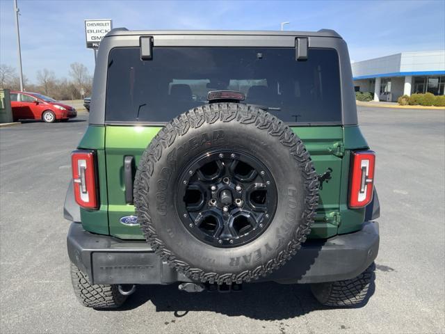 used 2023 Ford Bronco car, priced at $50,000