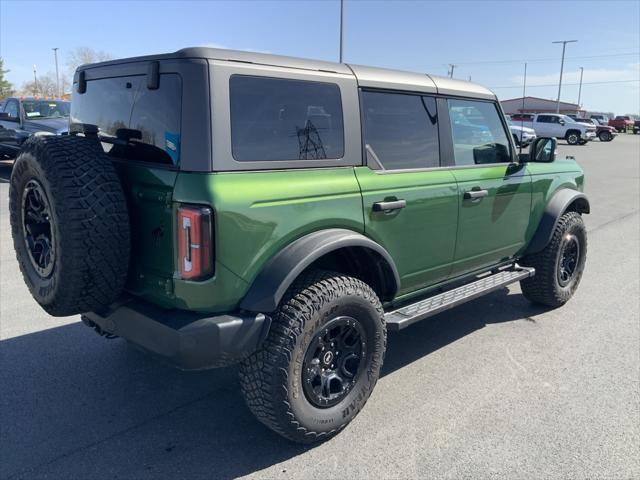 used 2023 Ford Bronco car, priced at $50,000