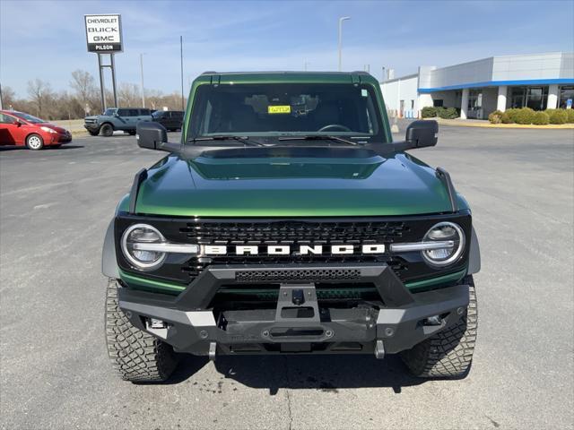 used 2023 Ford Bronco car, priced at $50,000