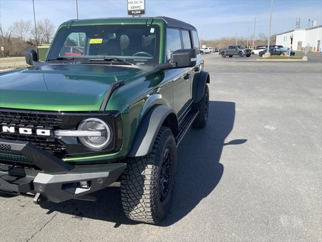 used 2023 Ford Bronco car, priced at $50,000