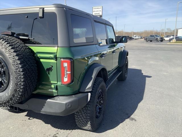 used 2023 Ford Bronco car, priced at $50,000