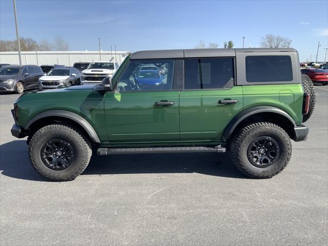 used 2023 Ford Bronco car, priced at $50,000